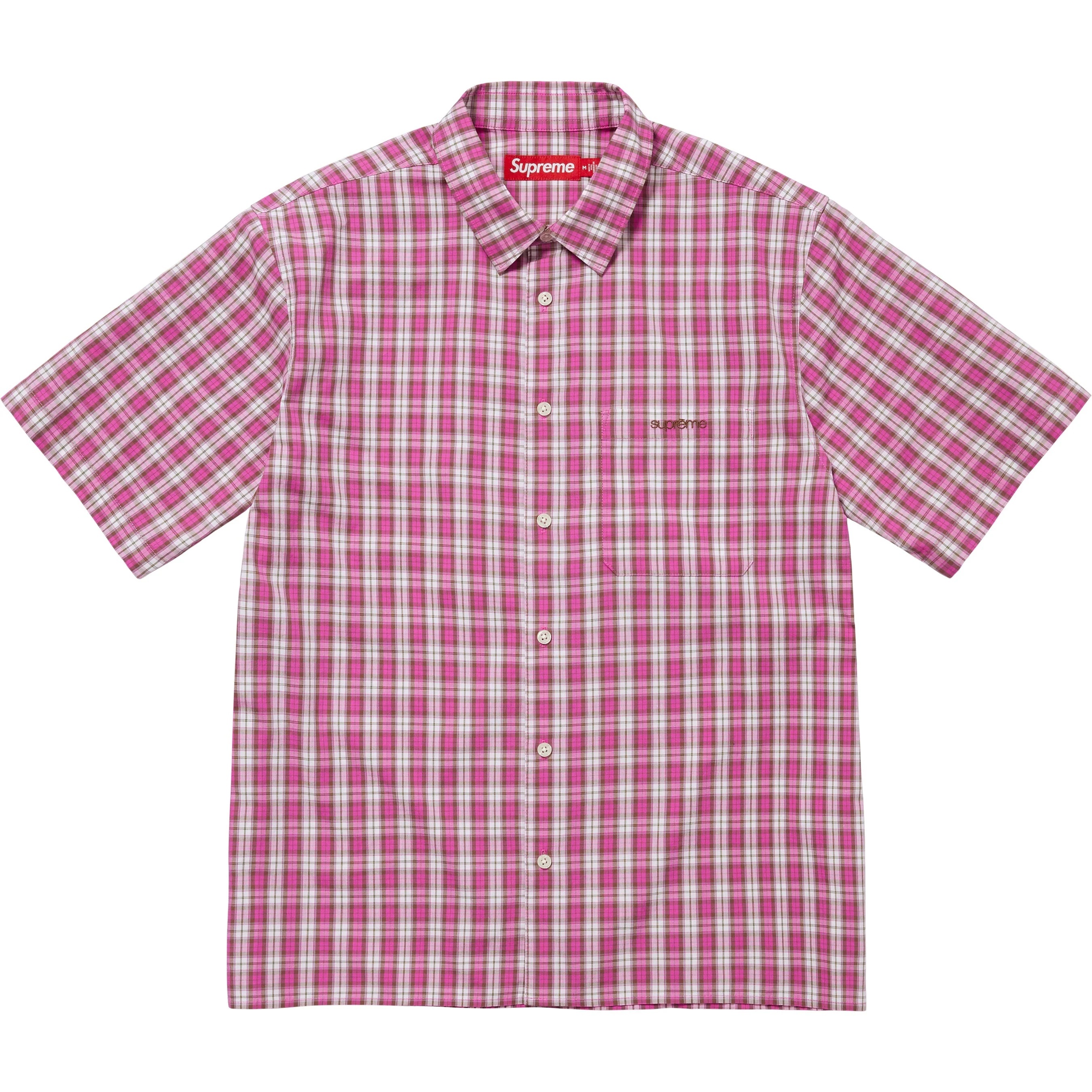Mini Plaid S/S Shirt view 10